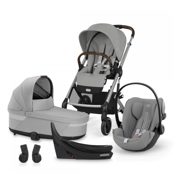 CYBEX Gold Balios S LUX 4in1 - Stone Grey